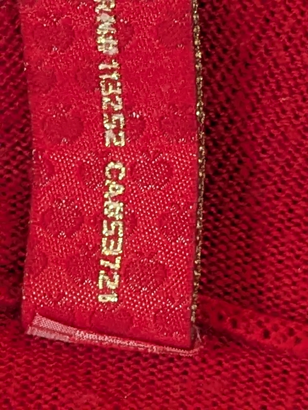 Apple Bottoms Red Hooded Rhinestone Logo Sweater - Picture 12 of 16